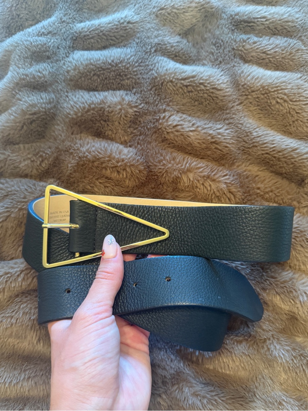 B-Low the Belt Vivie Leather Belt